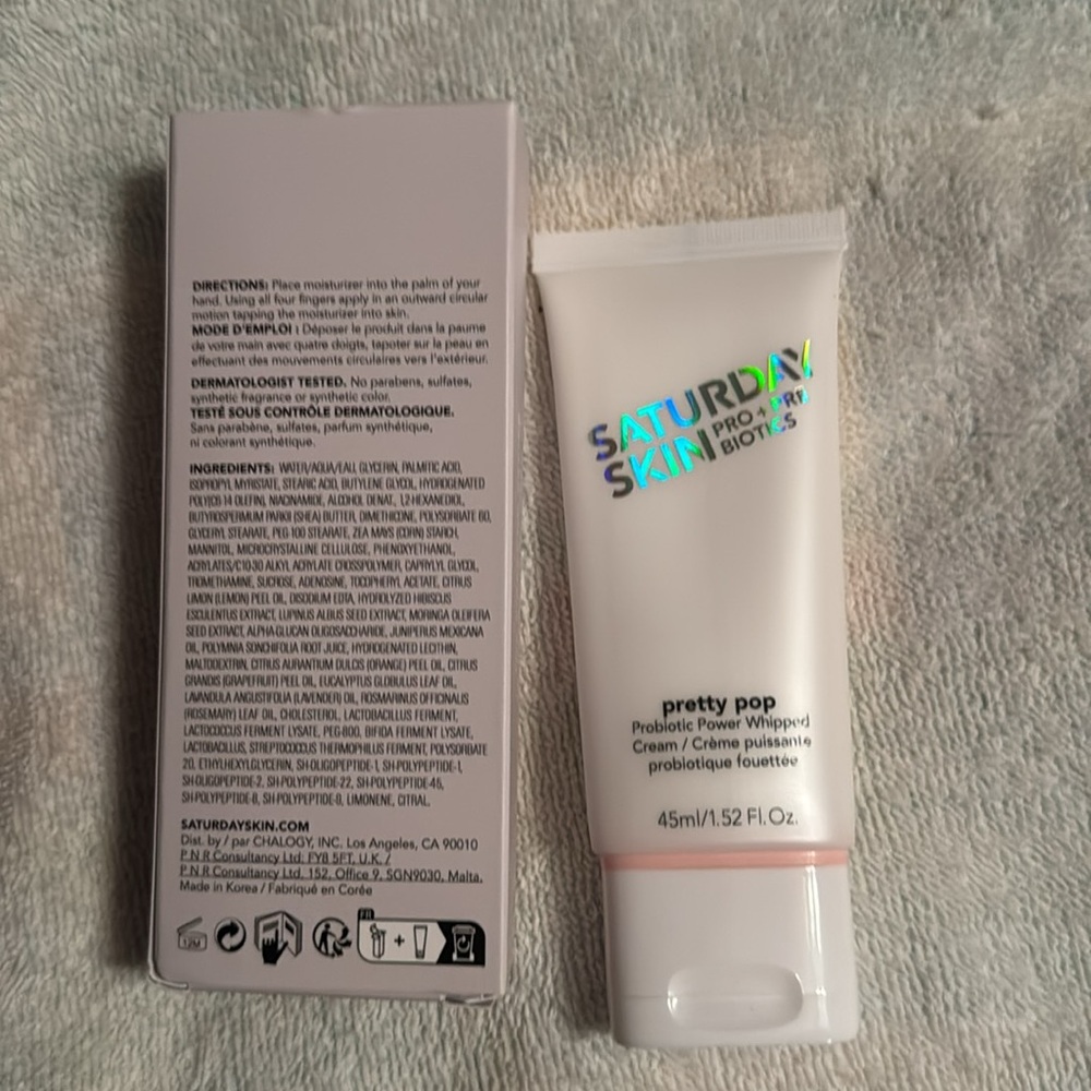 Saturday skin probiotics pretty pop power whipped New MSRP $45 - Picture 2 of 5